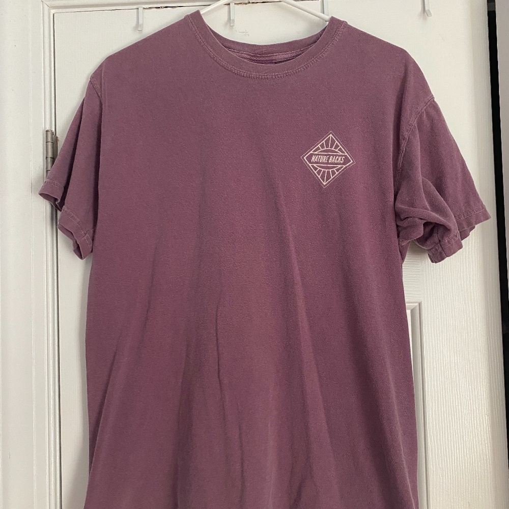 Nature Backs Tee